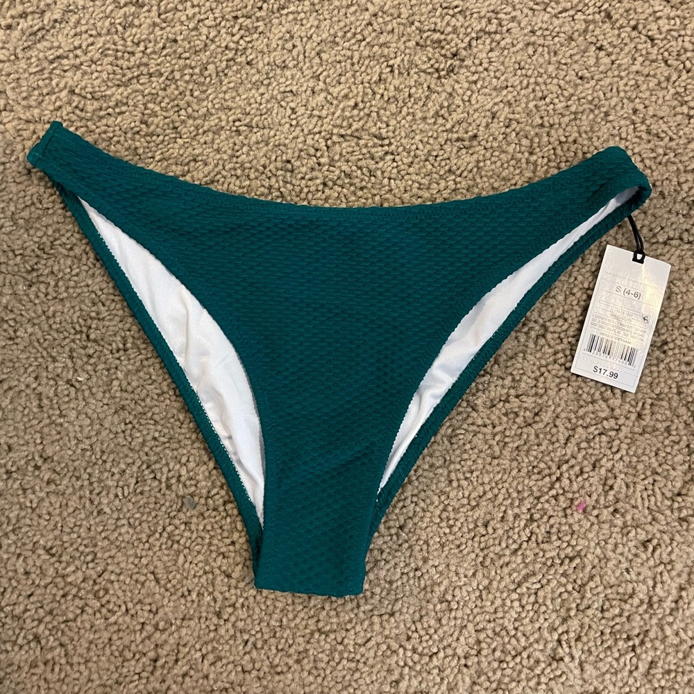 Teal brand new swimsuit bottoms target